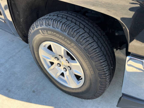 2017 Chevrolet Silverado 1500 LT