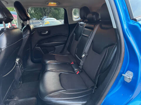 2017 Jeep Compass Latitude