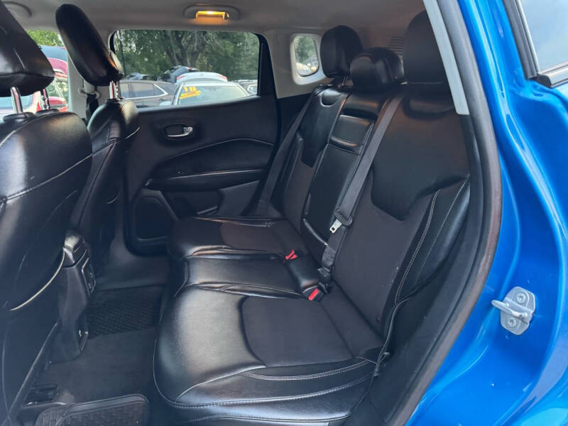 2017 Jeep Compass Latitude