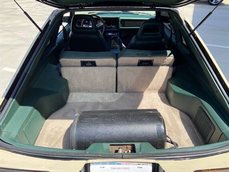 1985 Mercury Capri RS