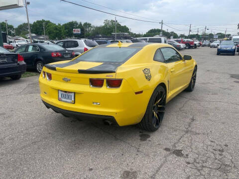 2012 Chevrolet Camaro LT