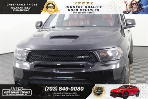 2018 Dodge Durango SRT