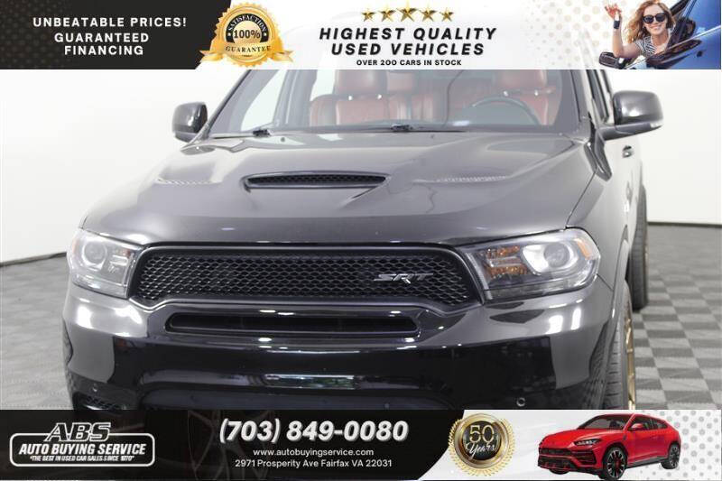 2018 Dodge Durango SRT