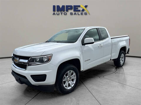 2020 Chevrolet Colorado for sale at Impex Auto Sales in Greensboro NC