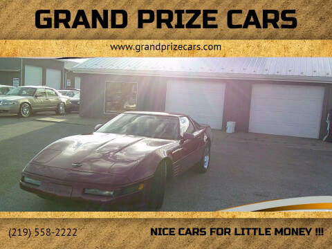 1993 Chevrolet Corvette for sale at Grand Prize Cars in Cedar Lake IN