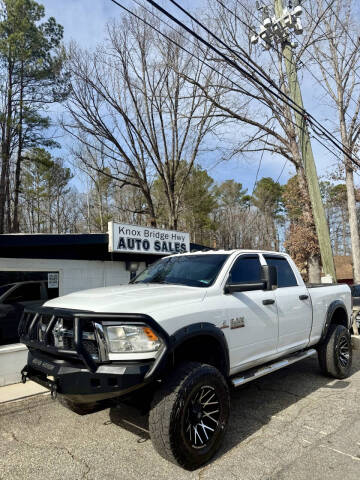 2015 RAM 3500 for sale at Knox Bridge Hwy Auto Sales in Canton GA