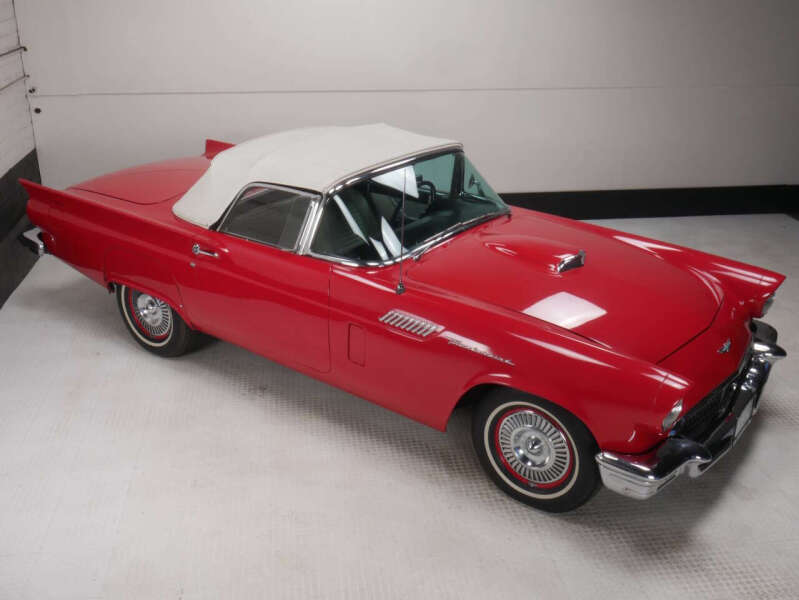 1957 Ford Thunderbird for sale at Sierra Classics & Imports in Reno NV