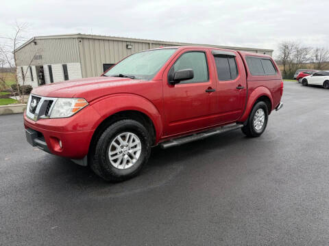 2014 Nissan Frontier