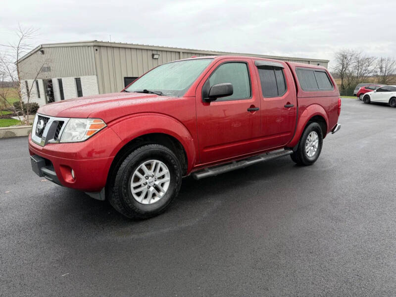 2014 Nissan Frontier