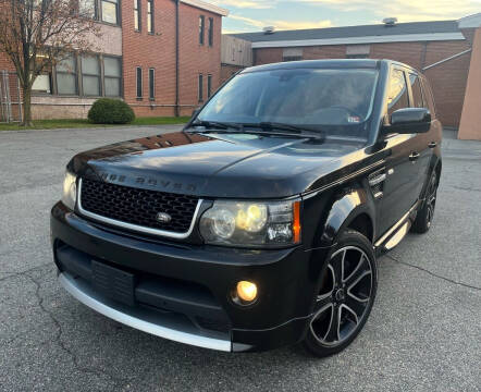 2013 Land Rover Range Rover Sport for sale at Luxury Auto Sport in Phillipsburg NJ