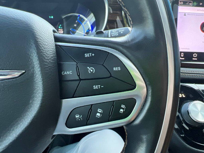2021 Chrysler Pacifica Hybrid Pinnacle