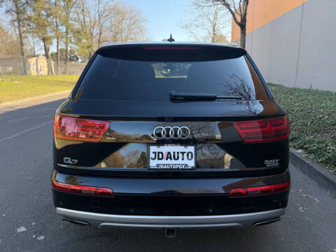 2017 Audi Q7 3.0T quattro Premium Plus