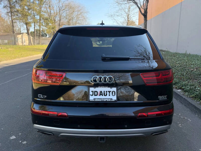 2017 Audi Q7 3.0T quattro Premium Plus