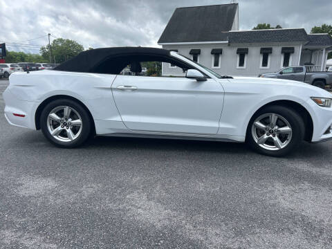 2015 Ford Mustang V6