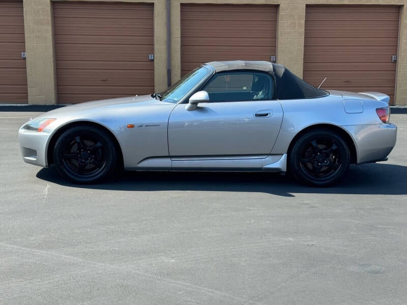 2001 Honda S2000 Base photo 8