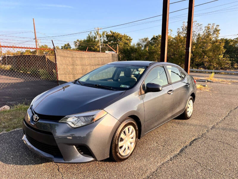 2014 Toyota Corolla LE Eco
