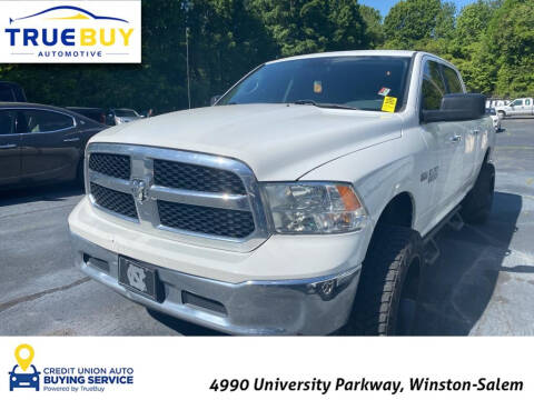 2017 RAM 1500 for sale at Summit Credit Union Auto Buying Service in Winston Salem NC