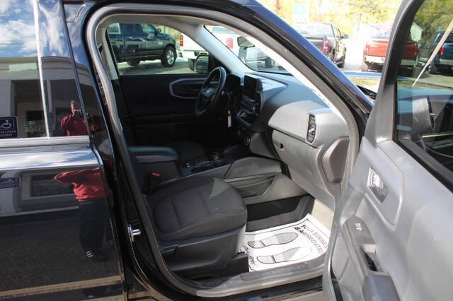 2021 Ford Bronco Sport