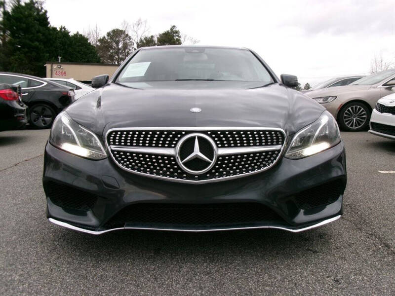 2014 Mercedes-Benz E-Class