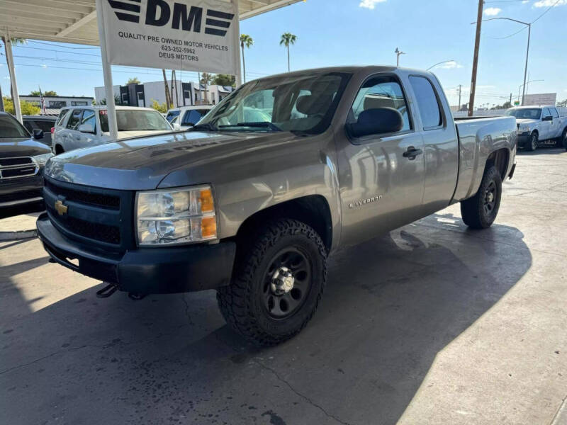 2013 Chevrolet Silverado 1500 for sale at Ditat Deus Automotive in Mesa AZ