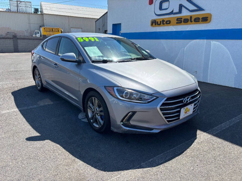 2017 Hyundai Elantra SE