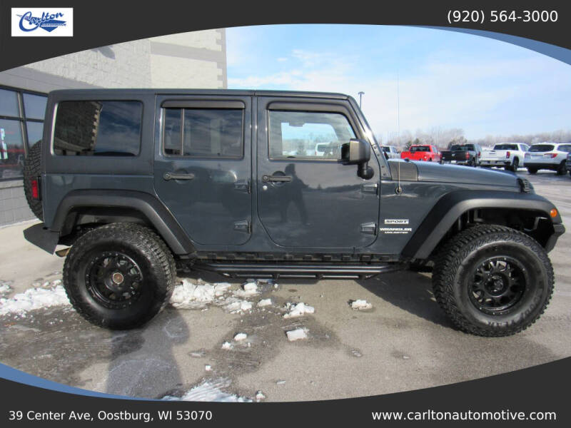 2017 Jeep Wrangler Unlimited Sport S