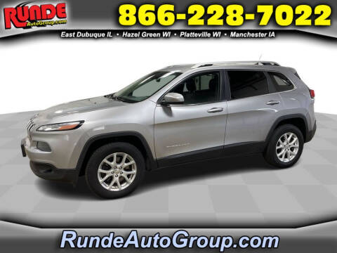 2014 Jeep Cherokee for sale at Runde PreDriven in Hazel Green WI
