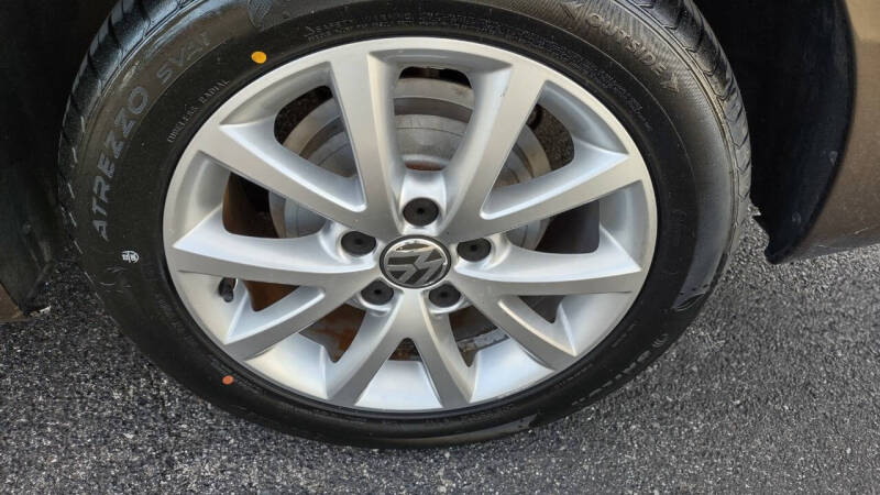 2012 Volkswagen Jetta SE