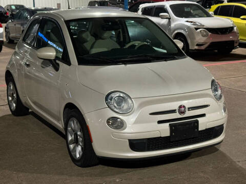 2016 FIAT 500 Easy