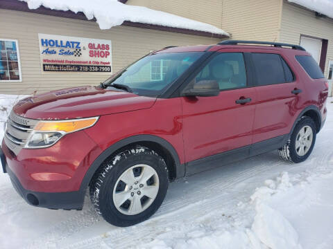 2014 Ford Explorer for sale at Hollatz Auto Sales in Parkers Prairie MN