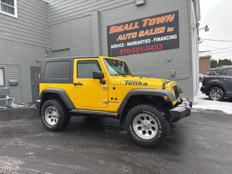 2008 Jeep Wrangler for sale at Small Town Auto Sales Inc. in Hazleton PA