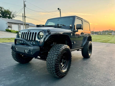 2017 Jeep Wrangler for sale at HillView Motors in Shepherdsville KY