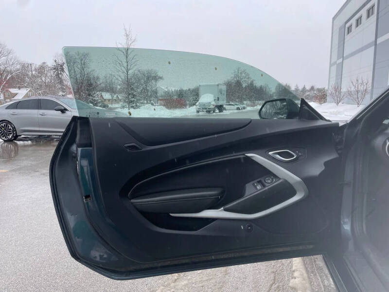 2023 Chevrolet Camaro