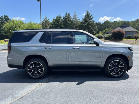 2025 Chevrolet Tahoe RST