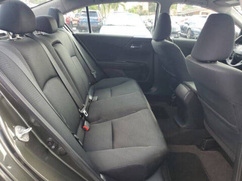 2015 Honda Accord LX