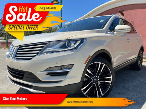 2018 Lincoln MKC for sale at Star One Motors in Hayward CA