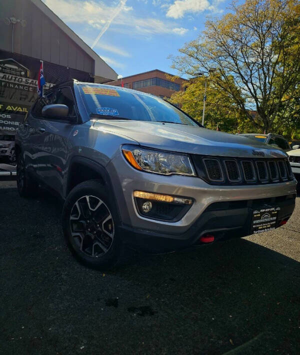 2021 Jeep Compass Trailhawk