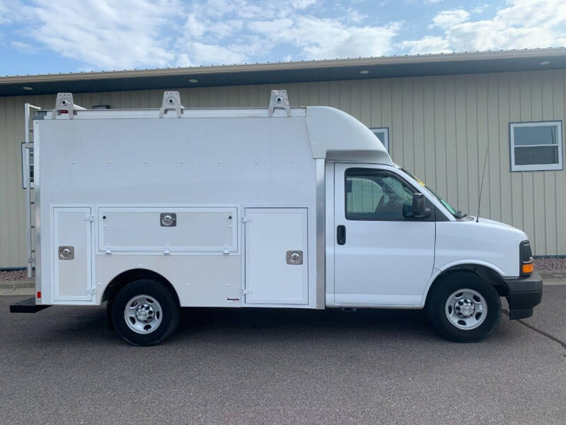 2017 Chevrolet Express for sale at TJ's Auto in Wisconsin Rapids WI