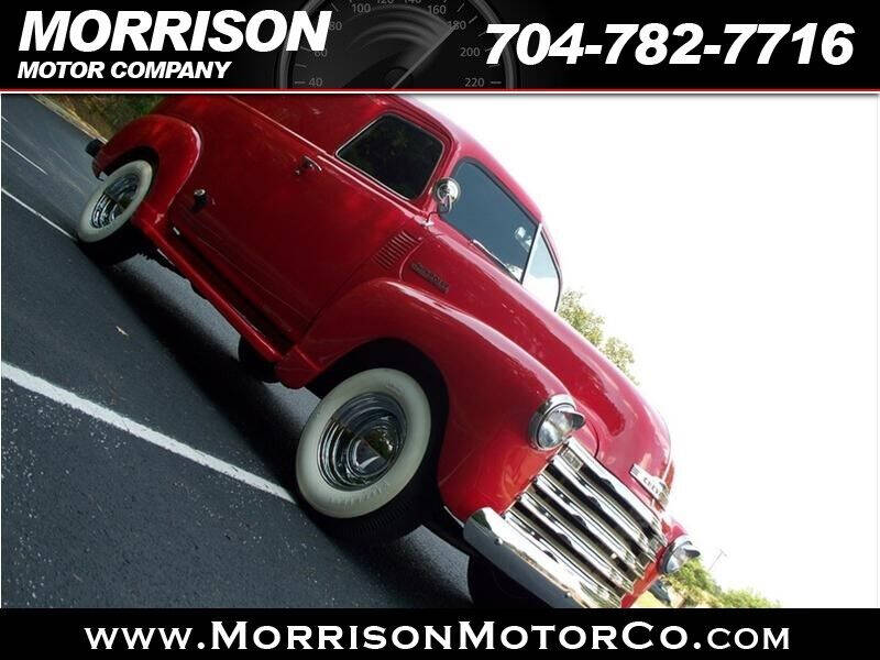 1951 Chevrolet 3100