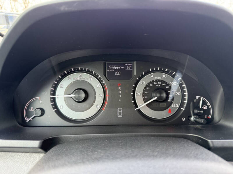 2016 Honda Odyssey EX-L's photo