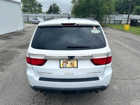 2013 Dodge Durango Citadel