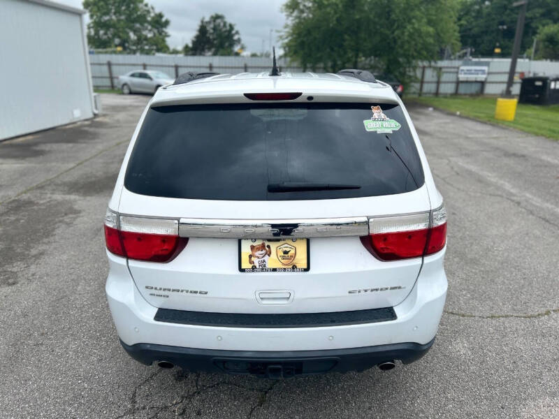2013 Dodge Durango Citadel