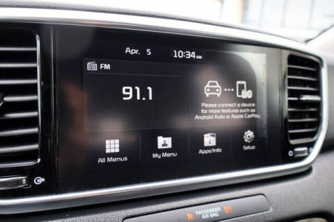 2020 Kia Sportage EX