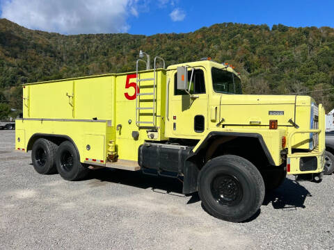 1987 International Paystar 5000 6x6
