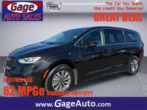2023 Chrysler Pacifica Plug-In Hybrid Touring L