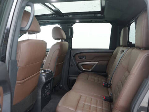 2022 Nissan Titan Platinum Reserve