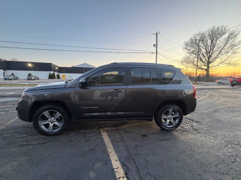 2017 Jeep Compass High Altitude