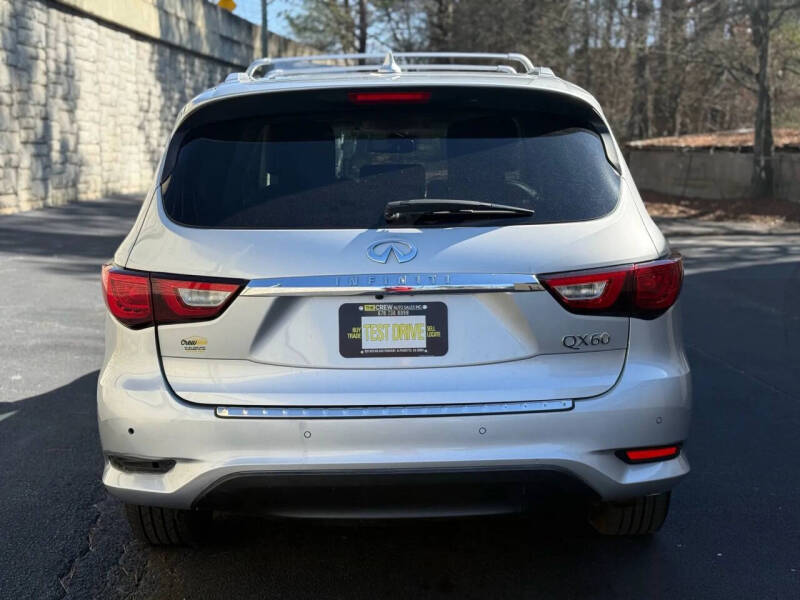 2017 Infiniti QX60
