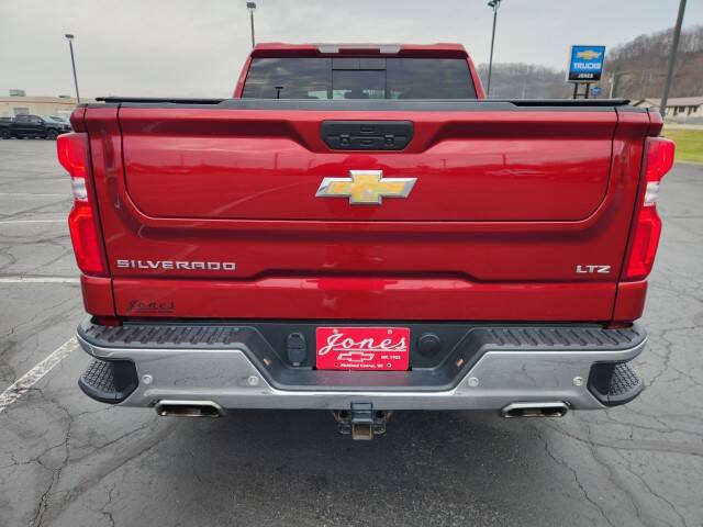 2021 Chevrolet Silverado 1500