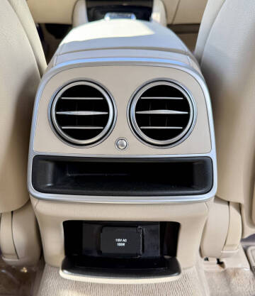 2015 Mercedes-Benz S-Class S 550